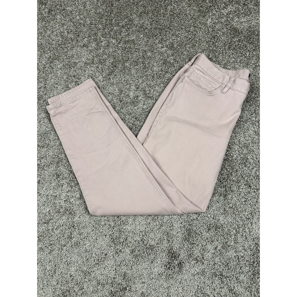 Banana Republic‎ Pants Mens 33x32 Dusty Pink Athletic Tapered Fit Traveler Chino